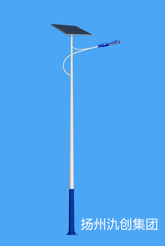 诸城市乡村改造建设太阳能路灯
